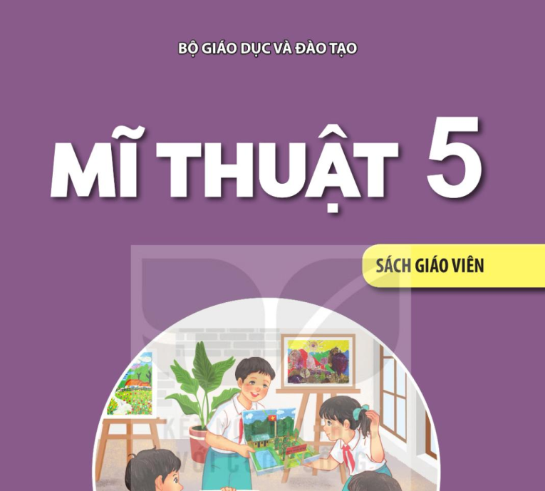 Sách giáo viên Mĩ Thuật 5 - PDF